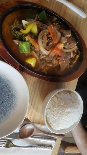 Vegan duck at Re Nao in Galway