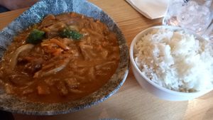 Seitan duck curry at Re Nao in Galway