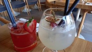 Cocktails at Re Nao in Galway