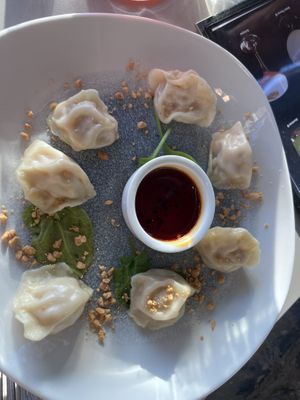Dumpling app  at Re Nao in Galway