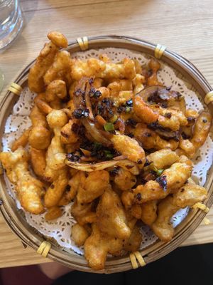 Mushroom app  at Re Nao in Galway