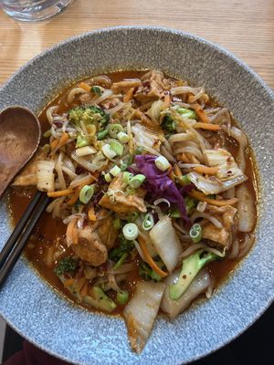 Noodle entree  at Re Nao in Galway