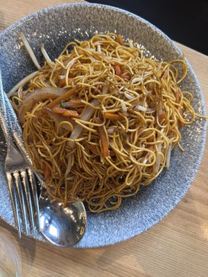 Noodle entree  at Re Nao in Galway