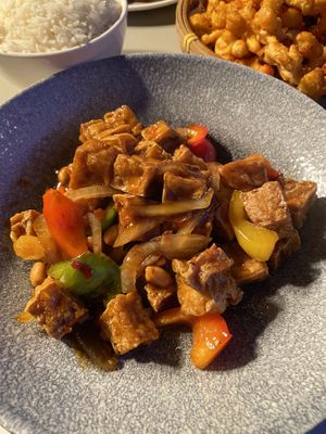 Tofu gang bao  at Re Nao in Galway