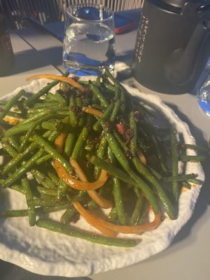 Nice beans, slightly sweet  at Re Nao in Galway