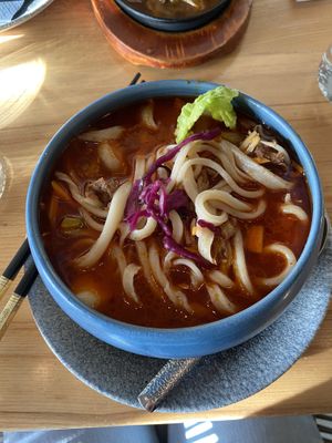 customizable noodles   at Re Nao in Galway