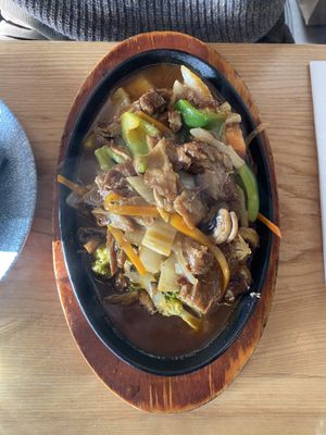 vegan duck!   at Re Nao in Galway