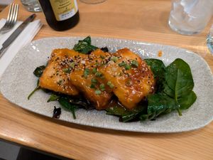 Tofu starter at Re Nao in Galway