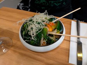 Seaweed salad at Re Nao in Galway