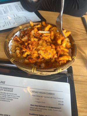 Mushroom app  at Re Nao in Galway