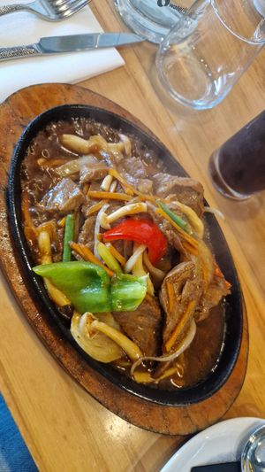 Sizzling Vegan Duck at Re Nao in Galway