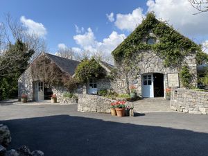 The cafe    at The Burren Purfumery Tea Room  in Carron