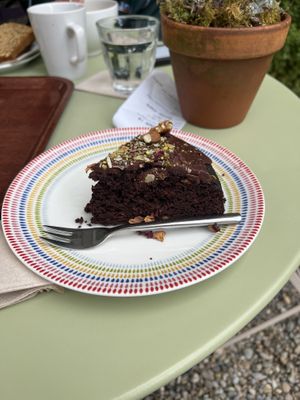   at The Burren Purfumery Tea Room  in Carron