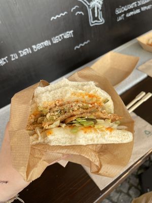 Bao burger  at Cook Moon - Maybe closed in Graz