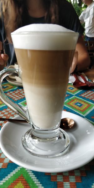 Oatmilk Cafe Latte at Pegaga in Langkawi