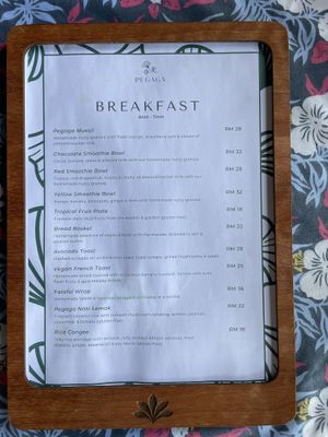 Breakfast (8am-11am)  at Pegaga in Langkawi