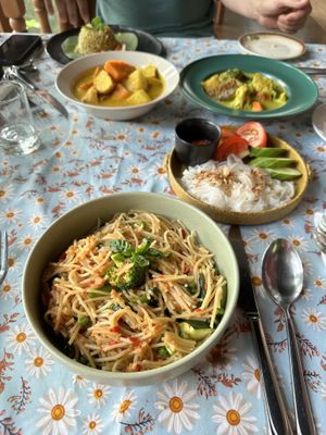 Pasta Aglio Olio   at Pegaga in Langkawi