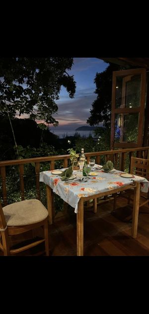 Beautiful sunset views at Pegaga in Langkawi