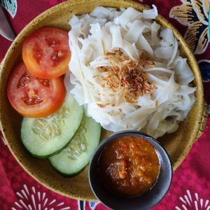 Green curry at Pegaga in Langkawi