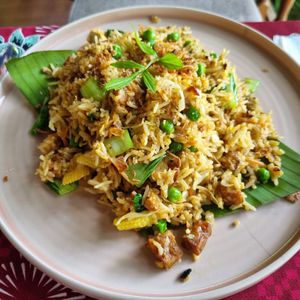 Nasi Goreng at Pegaga in Langkawi