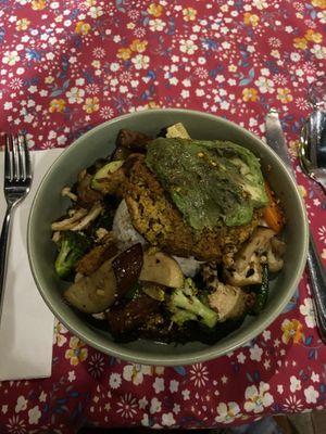 Pegaga bowl   at Pegaga in Langkawi