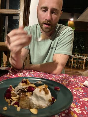 French toast   at Pegaga in Langkawi