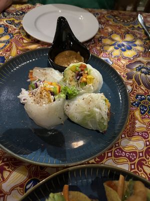 Rainbow Rolls  at Pegaga in Langkawi