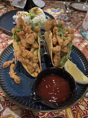 Mushroom Tacos  at Pegaga in Langkawi