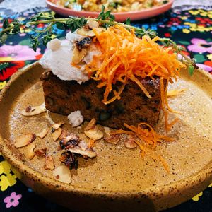 Carrot cake   at Pegaga in Langkawi