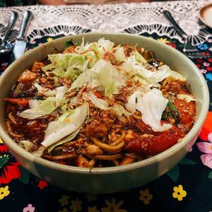 Mee Goreng  at Pegaga in Langkawi