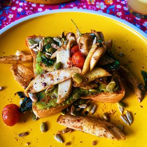 Avocado toastt  at Pegaga in Langkawi