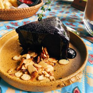 Chocolate cake  at Pegaga in Langkawi