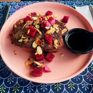 French toast  at Pegaga in Langkawi