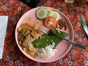 Very simple, VERY salty and very expensive.   at Pegaga in Langkawi