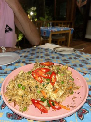 Nasi Goreng  at Pegaga in Langkawi