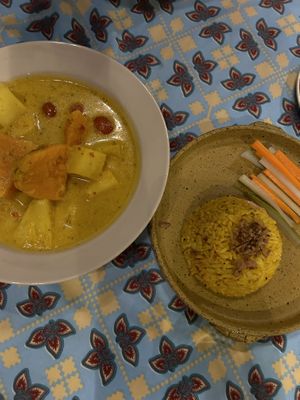 Sweet Potato & Pineapple Masak Lemak Cili Api  at Pegaga in Langkawi