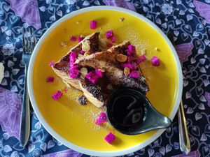 French toast at Pegaga in Langkawi