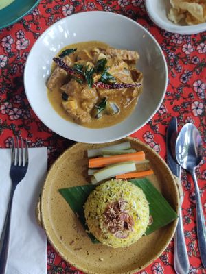 Rendang at Pegaga in Langkawi