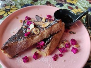 French toast at Pegaga in Langkawi