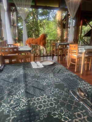 Inside   at Pegaga in Langkawi