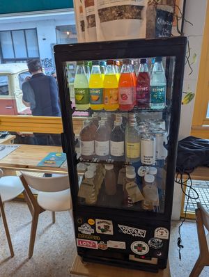 drinks at Ubuntu in Athens