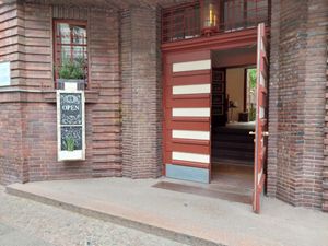 Entrance at House of Small Wonder in Berlin