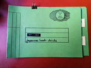 Menu page at House Of Small Wonder at House of Small Wonder in Berlin