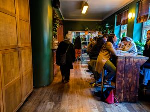 Inside of House Of Small Wonder at House of Small Wonder in Berlin