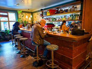 Inside of House Of Small Wonder at House of Small Wonder in Berlin