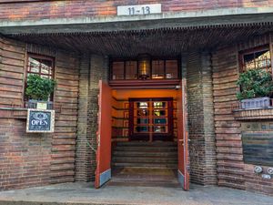 Outside of House Of Small Wonder at House of Small Wonder in Berlin