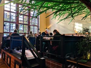 Inside of House Of Small Wonder at House of Small Wonder in Berlin