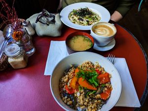 Meals at House of Small Wonder at House of Small Wonder in Berlin