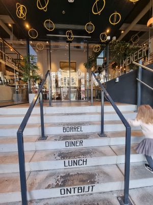 Stairs at Meneer Potter in Utrecht