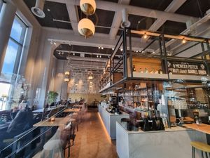 Interior at Meneer Potter in Utrecht